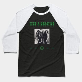 Type O Negative_The Drab Four Baseball T-Shirt